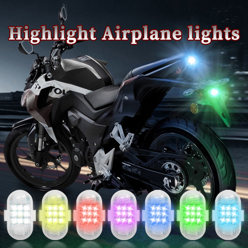 Drone Strobe Light - Kabellose Fernbedienung LED-Blitzlicht für Auto Motorrad