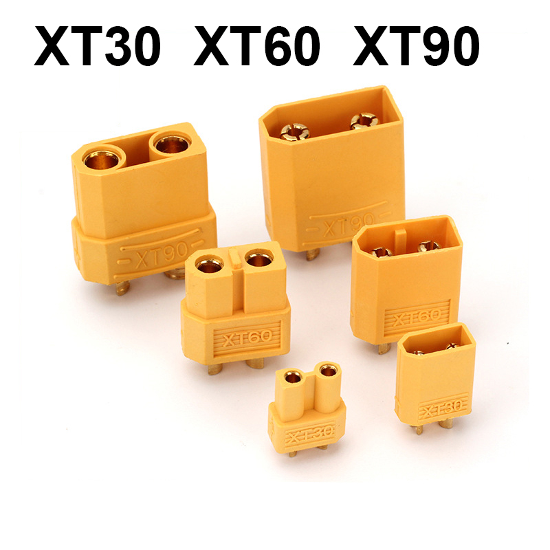 Drone Battery Adapter - 1/2/5/10pcs xt60 XT-60 männlich weiblich xt30