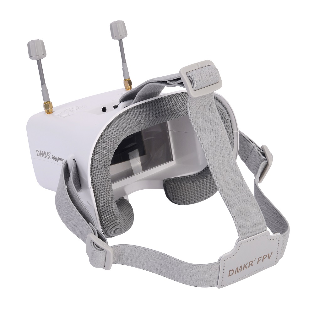 Drone Battery Adapter - Original 008D PRO Weiße FPV-Brille mit