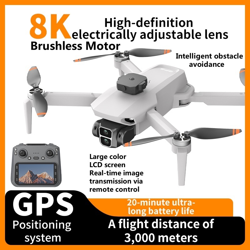 Drone Power Bank - 8K ESC-Kamera Hindernisumgehung GPS Automatische Rückkehr