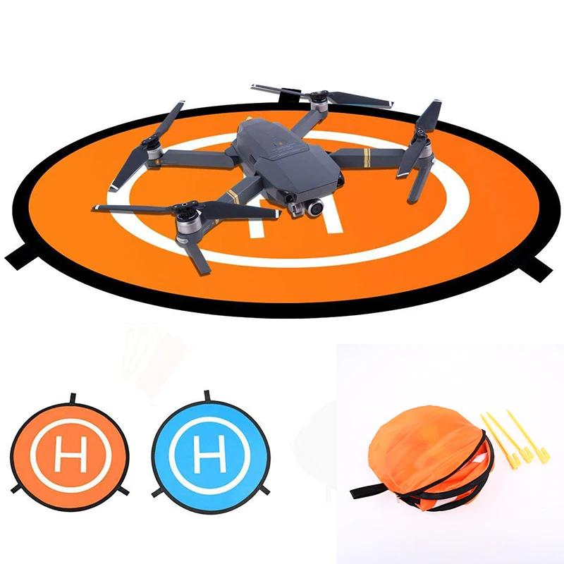 Drone Landing Pad - Universelle faltbare Landeinlagen für Drohnen-Quadrocopter, kompatibel