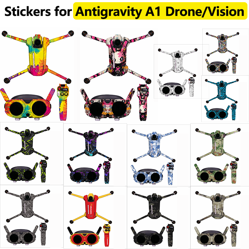 Drone Propeller Holder - Aufkleber für Insta360 Antigravity A1 Drone