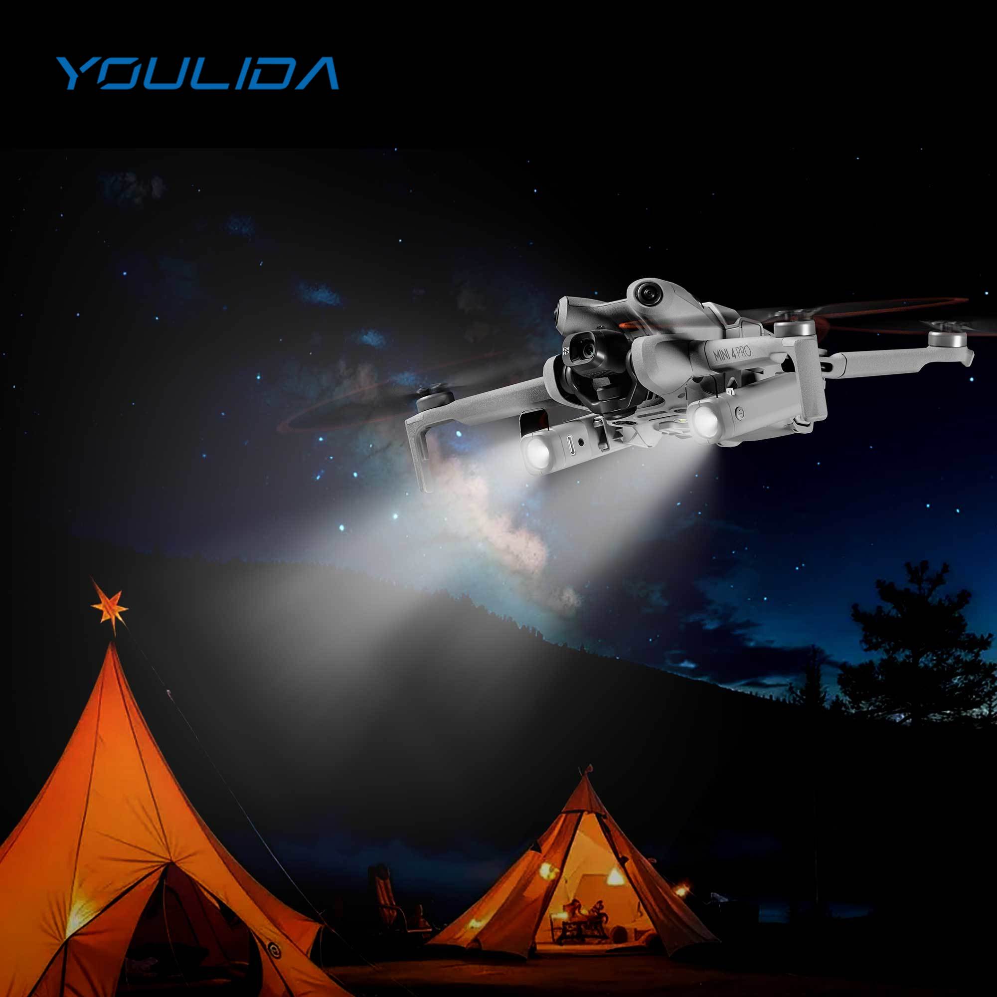 Drone Strobe Light - Für DJI Mini 4 Pro LED