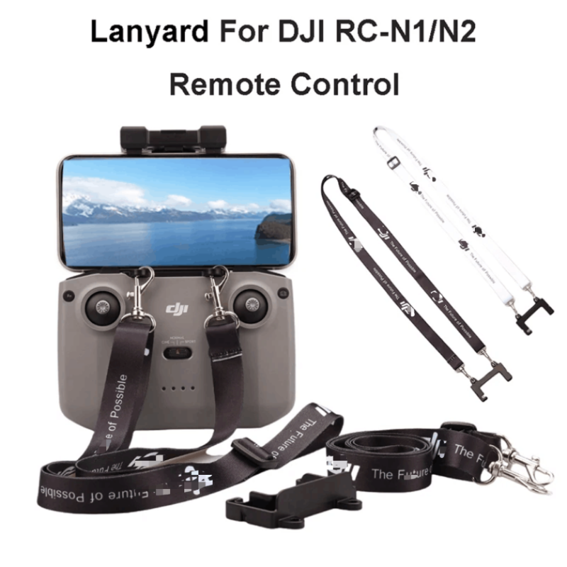 Drone Tablet Mount - Fernbedienungs-Lanyard-Gurt mit festem Haken für DJI