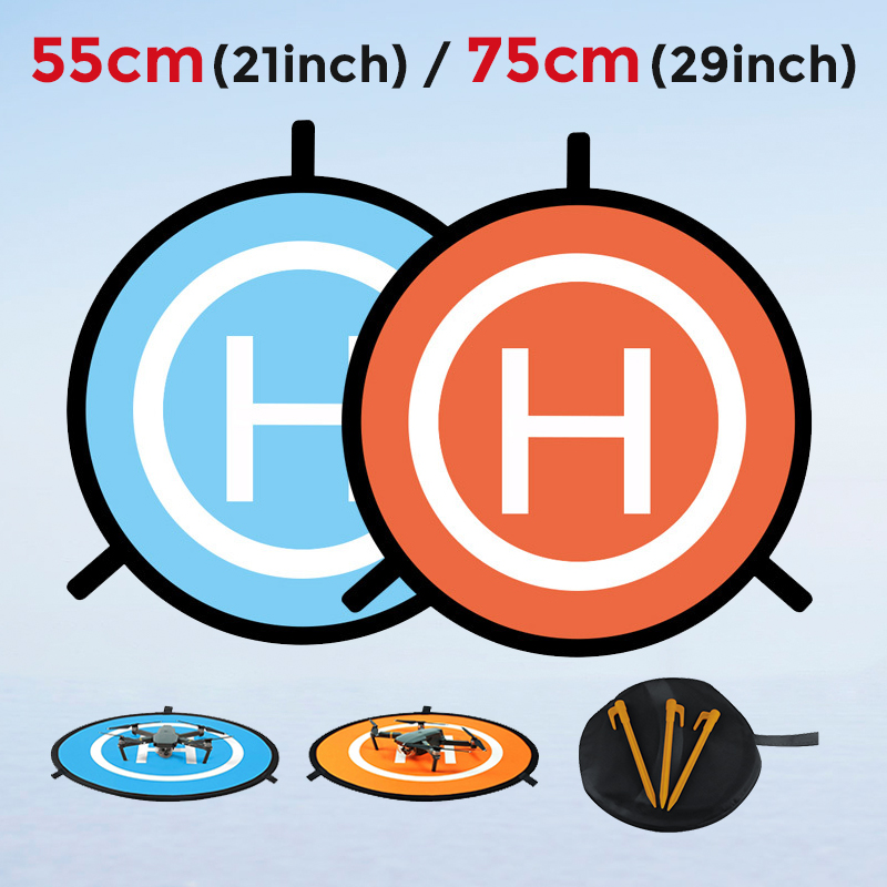 Drone Landing Pad - 55 cm Drone Quadcopters Zubehör Universal