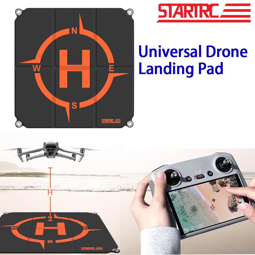 Drone Landing Pad - STARTRC Drohnen-Landeplattform, Universelle Schnell Faltbare Landeplattform