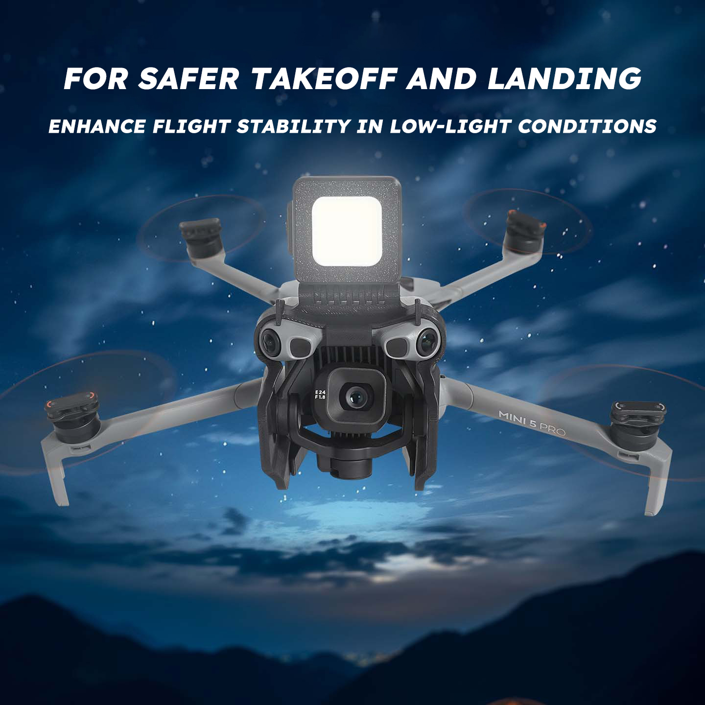 Drone Propeller Holder - Für DJI Mini 5Pro/Mavic 3Pro/Air 3S