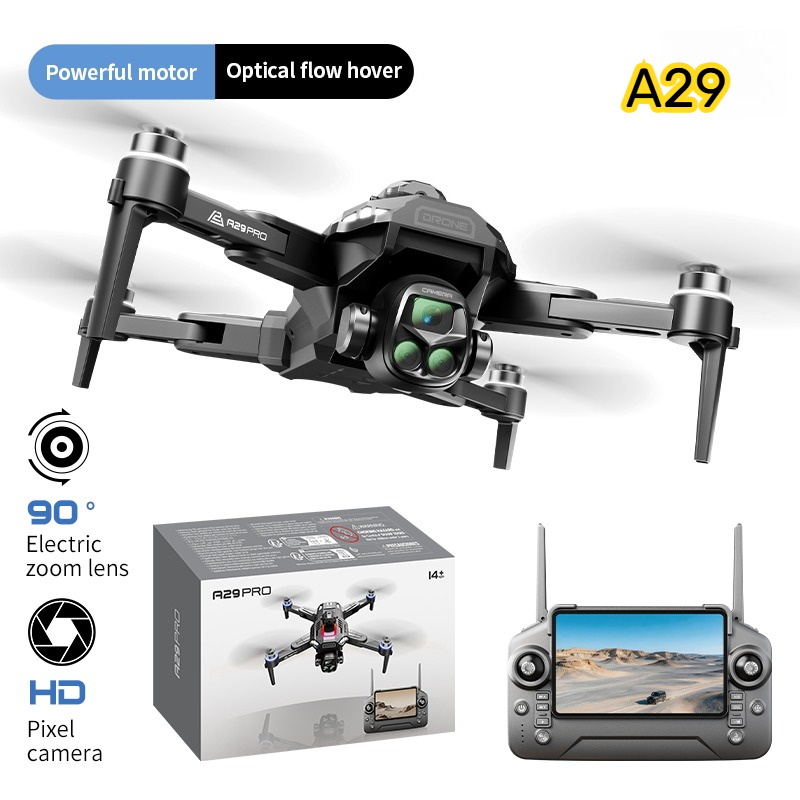 Drone Controller Screen - RC FPV Quadcopter A29 Mecha-Style Drohne