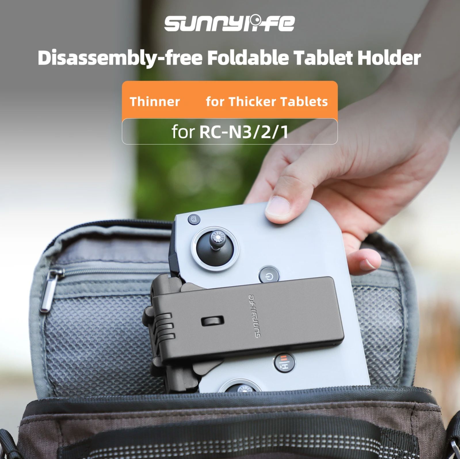 Drone Tablet Mount - Drone Faltbare Demontage-freie Halterung Tablet Control