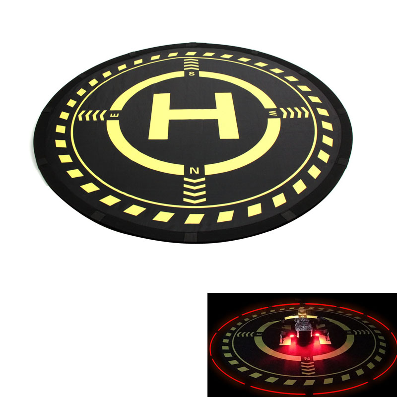 Drone Landing Pad - Drone Parkplatz schürze mit licht Nacht