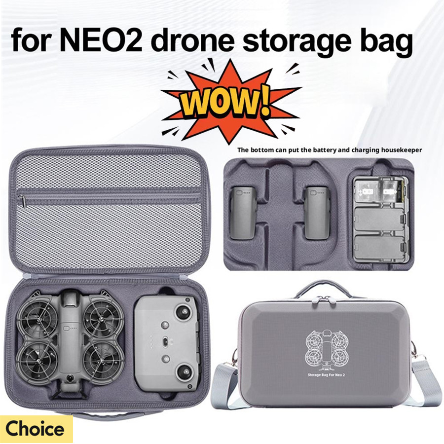 Drone Carrying Case - Schützende Tragetasche für DJI NEO 2,