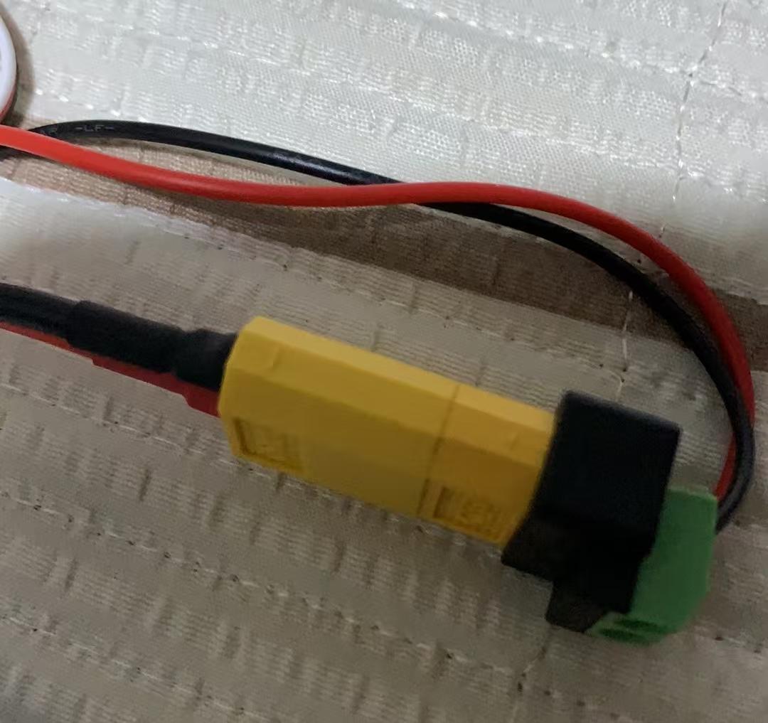 Drone Solar Charger - Lötfreier 2-Pin auf XT60 Stecker-Buchse-Adapter für
