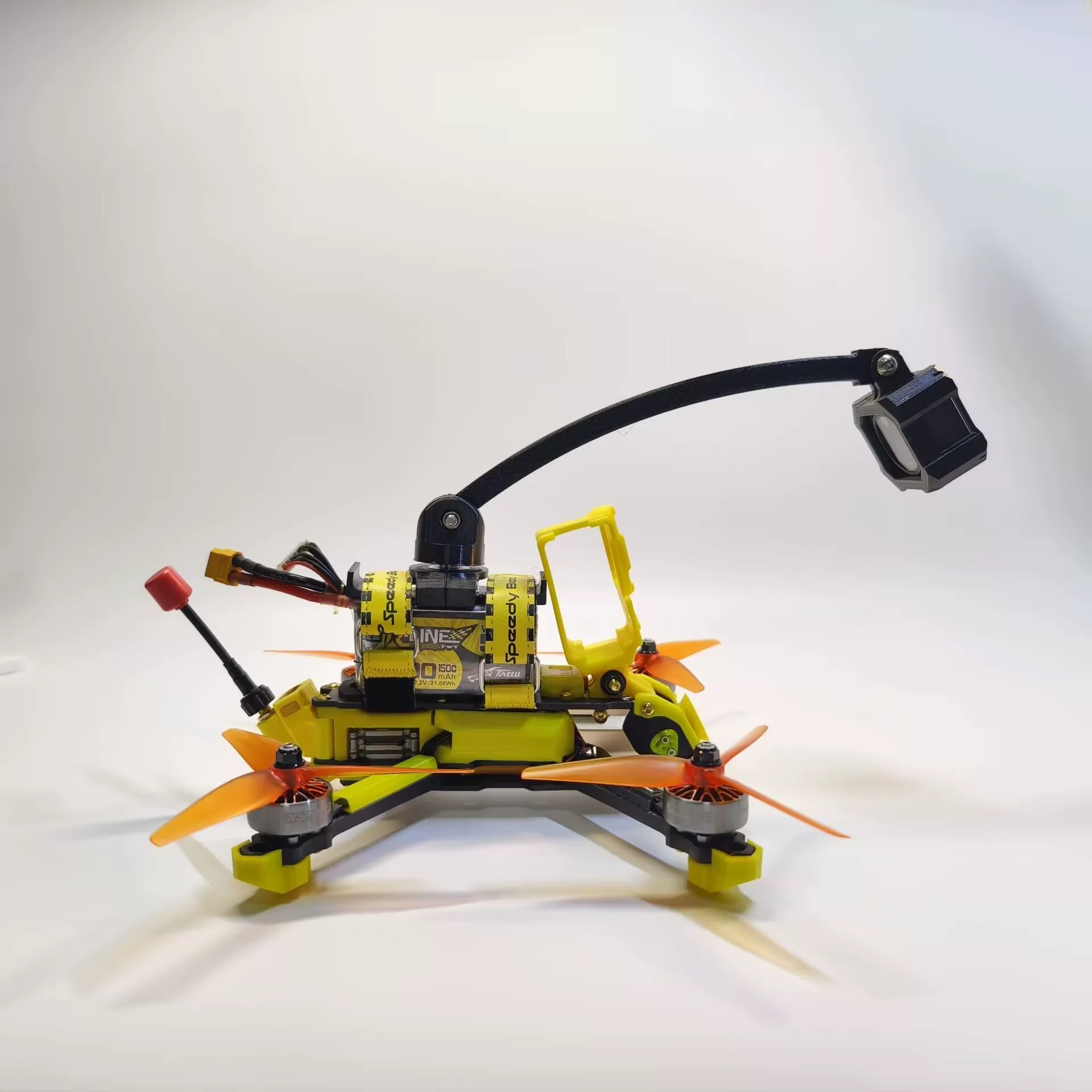 Drone Control Stick - FPV-Kamera, um 360 Grad drehbarer Selfie-Stick,