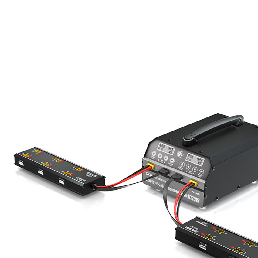 Drone Battery Charger - Neuer G630 6-in-1 Ladehub mit PC1080