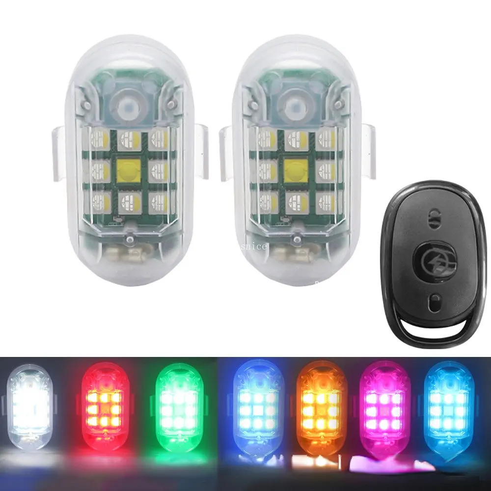 Drone Beacon Light - 1/2pcs drahtlose LED-Blitzlicht Fernbedienung Warn lampe