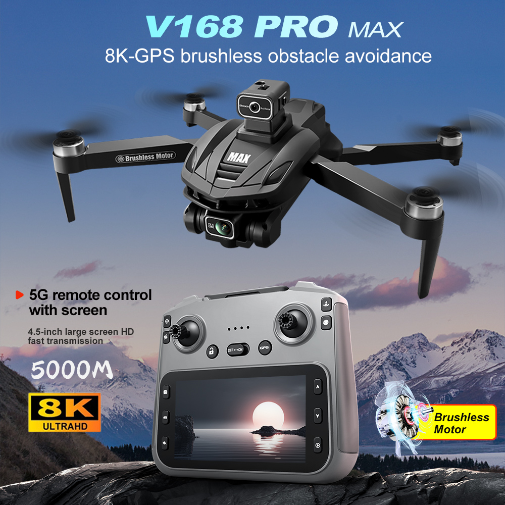 Drone Battery Adapter - V168 PRO Max GPS Drohne 8K