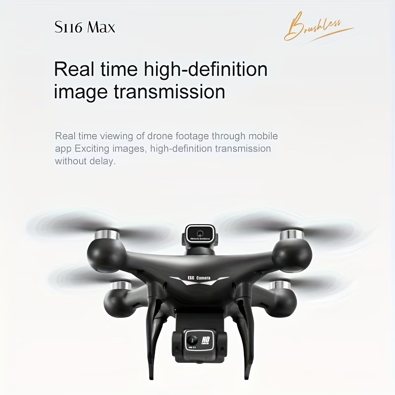Drone Beacon Light - Neue Drohne S116 mit bürstenlosem Motor