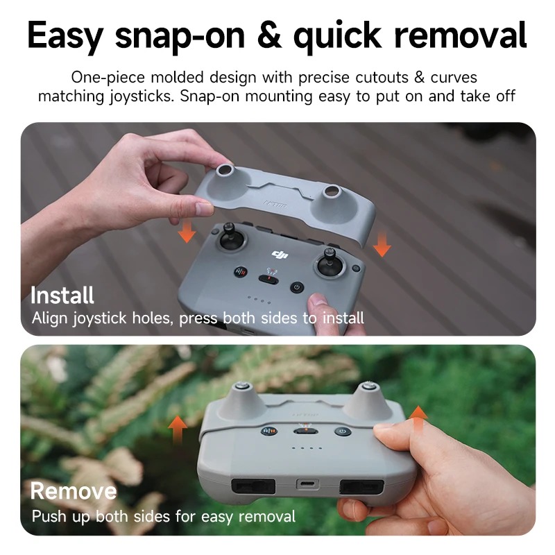 Drone Joystick Cover - Für DJI LitoX1/Flip/NEO/Air2/3S/Mini 4K/5pro Drohnen-Fernbedienung Joystick-Schutzabdeckung