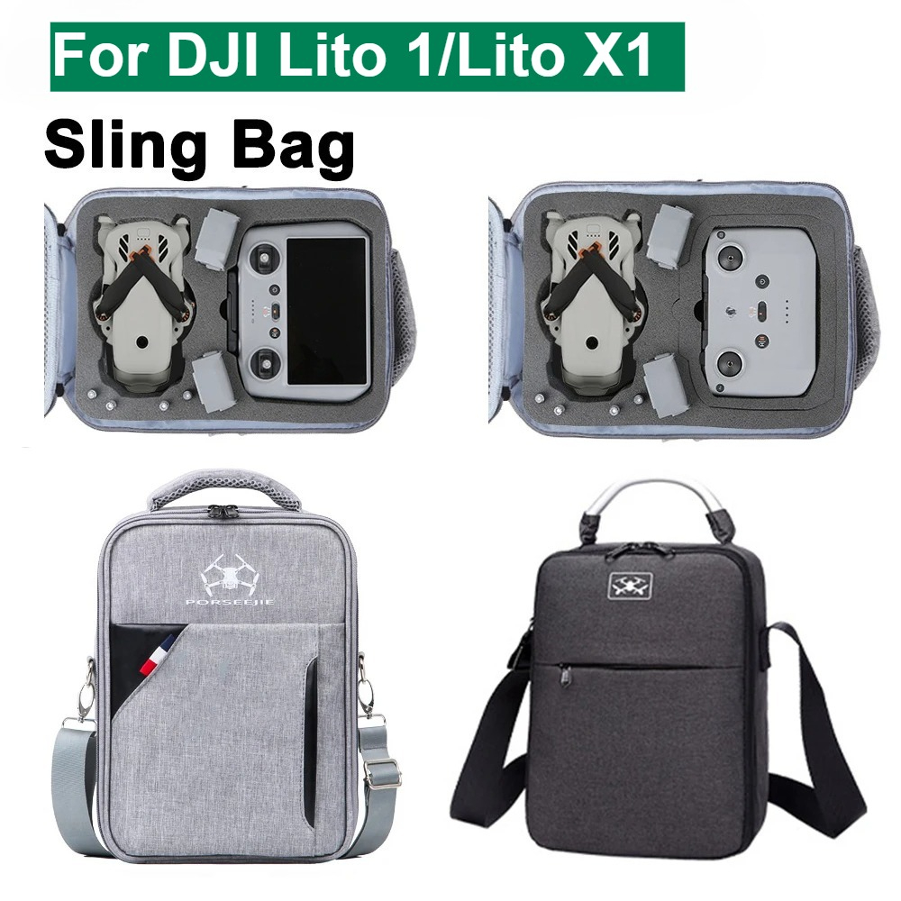 Drone Carrying Case - Für DJI Lito 1/Lito X1 Tragbare