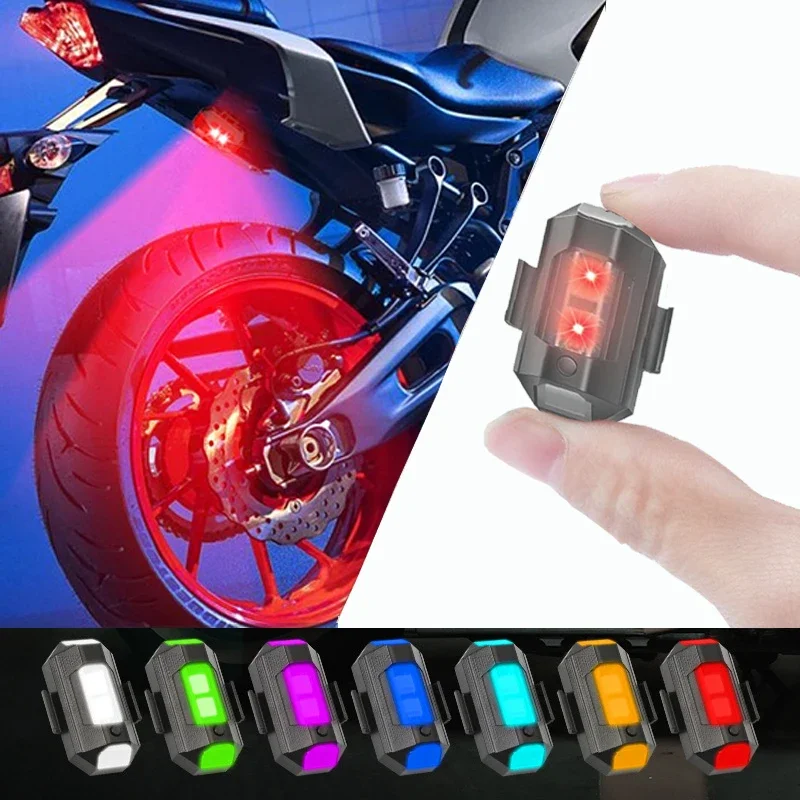 Drone Strobe Light - Motorrad Lichter Drone Strobe Licht USB