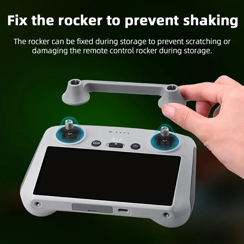 Drone Joystick Cover - Für DJI RC RC2 Joystick-Schutzabdeckung, Anti-Kollisions-Halterung
