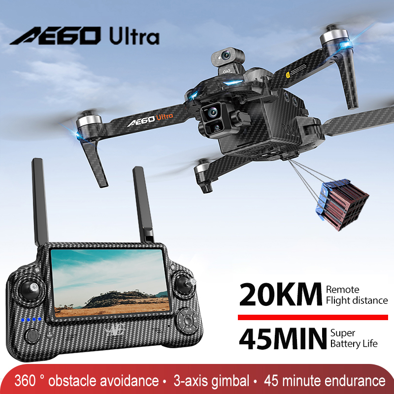 Drone Controller Screen - AE60 GPS Drone Professionelle 8K Kamera