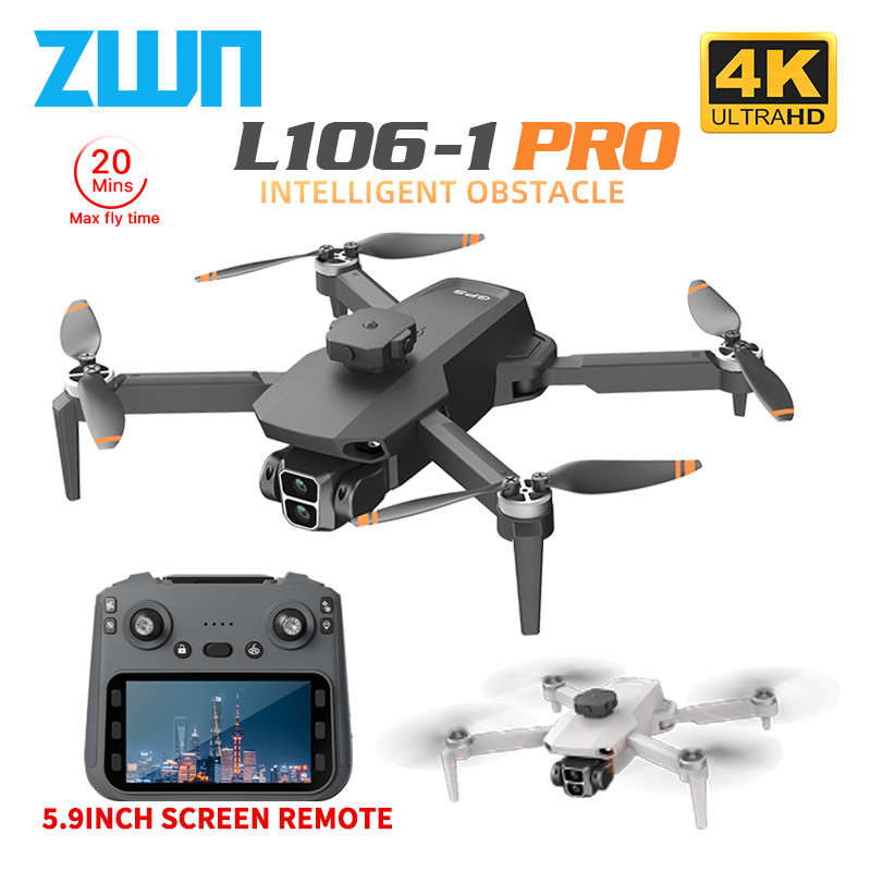 Drone Controller Screen - L106-1PRO GPS Professionelle Drohne mit 4K