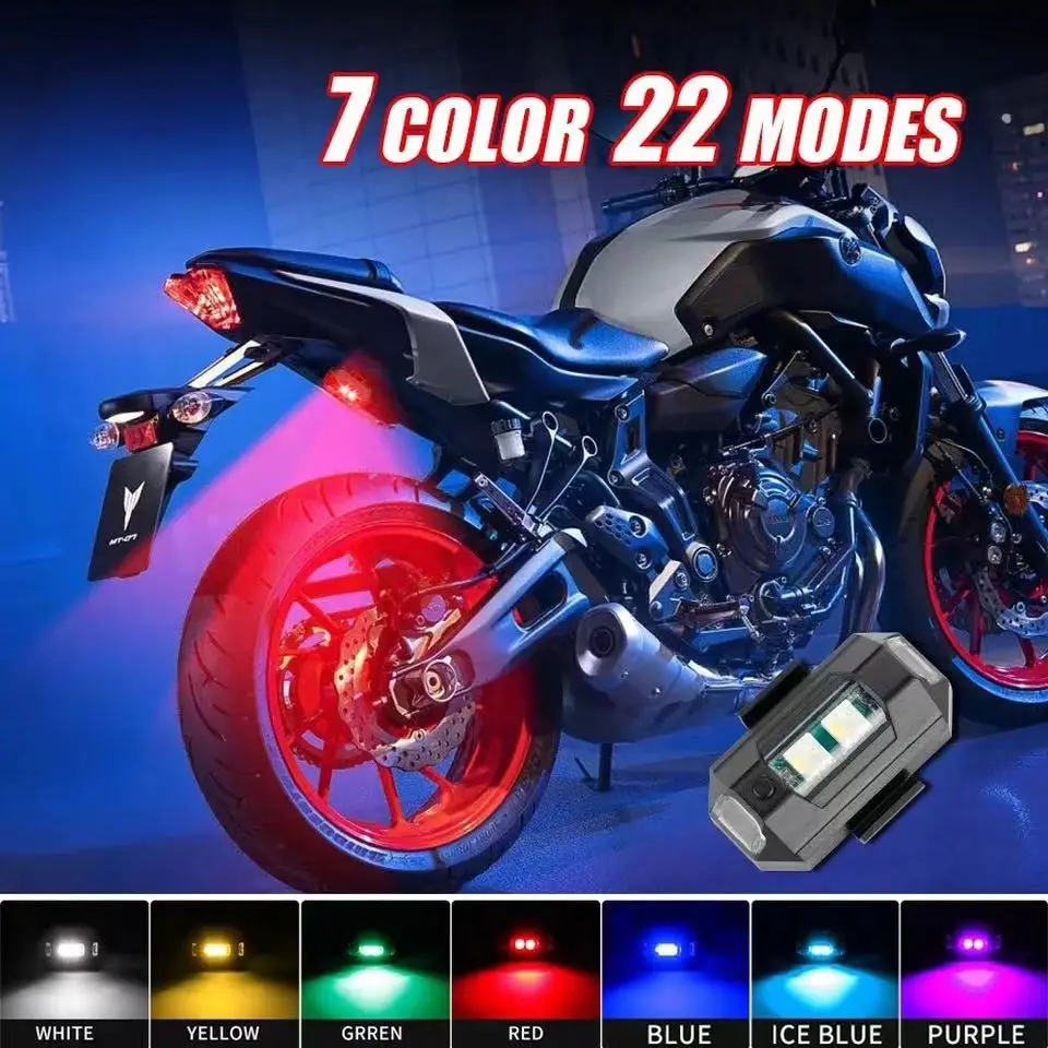 Drone Strobe Light - Motorrad Lichter Drohne Blitzlicht USB LED