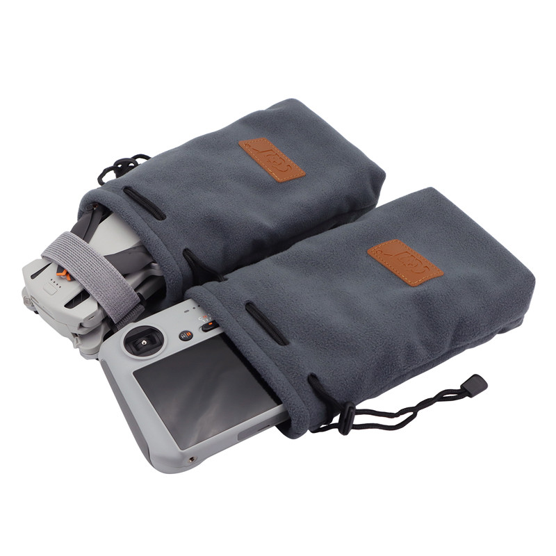 Drone Controller Hood - Plüsch-Aufbewahrungstasche für DJI Mini 3 4