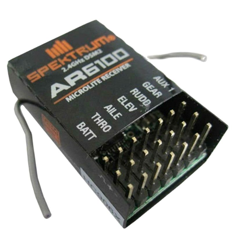 Drone Battery Adapter - AR6100 DSM2 6CH 2,4 GHz Empfänger