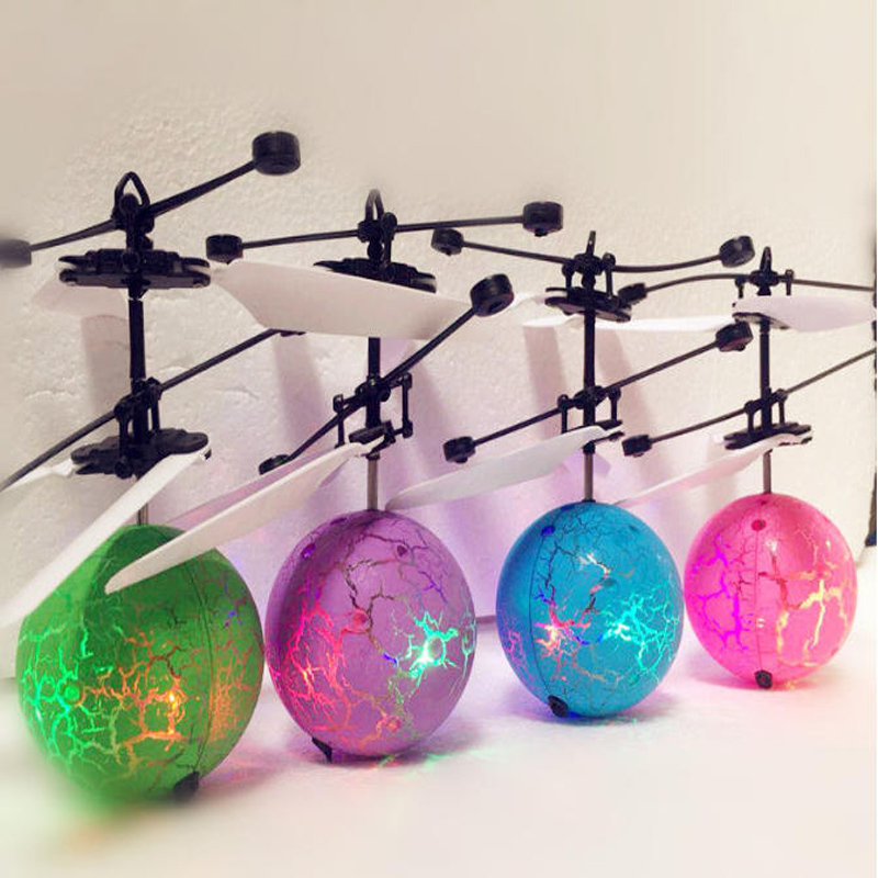 Drone Beacon Light - Kinder-Mini-Drohne RC-Helikopter Fluggerät Fliegender Ball Leuchtendes