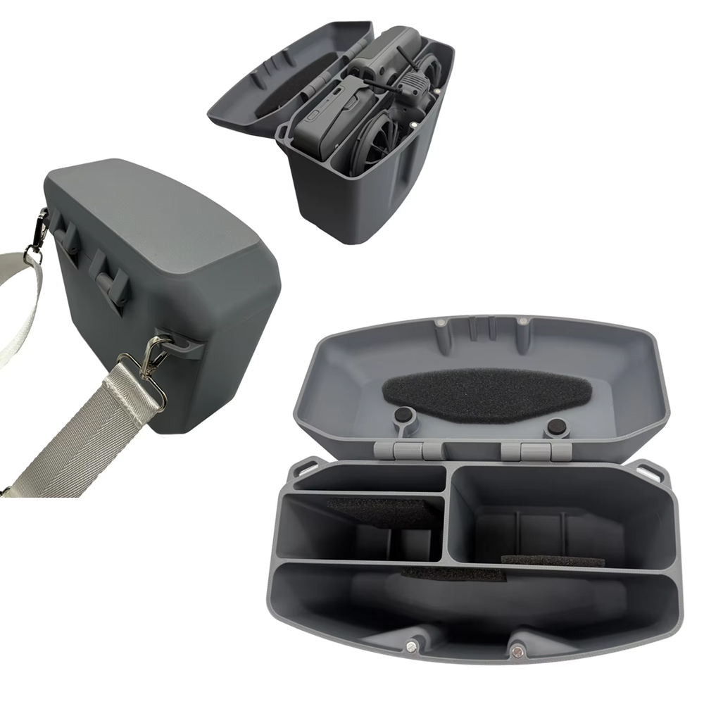 Drone Controller Hood - Für DJI Neo 2 3D-gedruckte Box