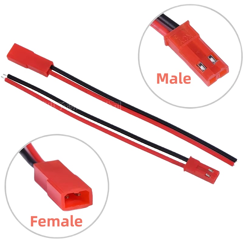 Drone Battery Adapter - 20 stücke 10 Pairs JST 2P