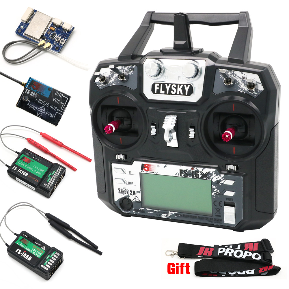 Drone Battery Adapter - FLYSKY FS-i6X FS i6X 10CH 2,4