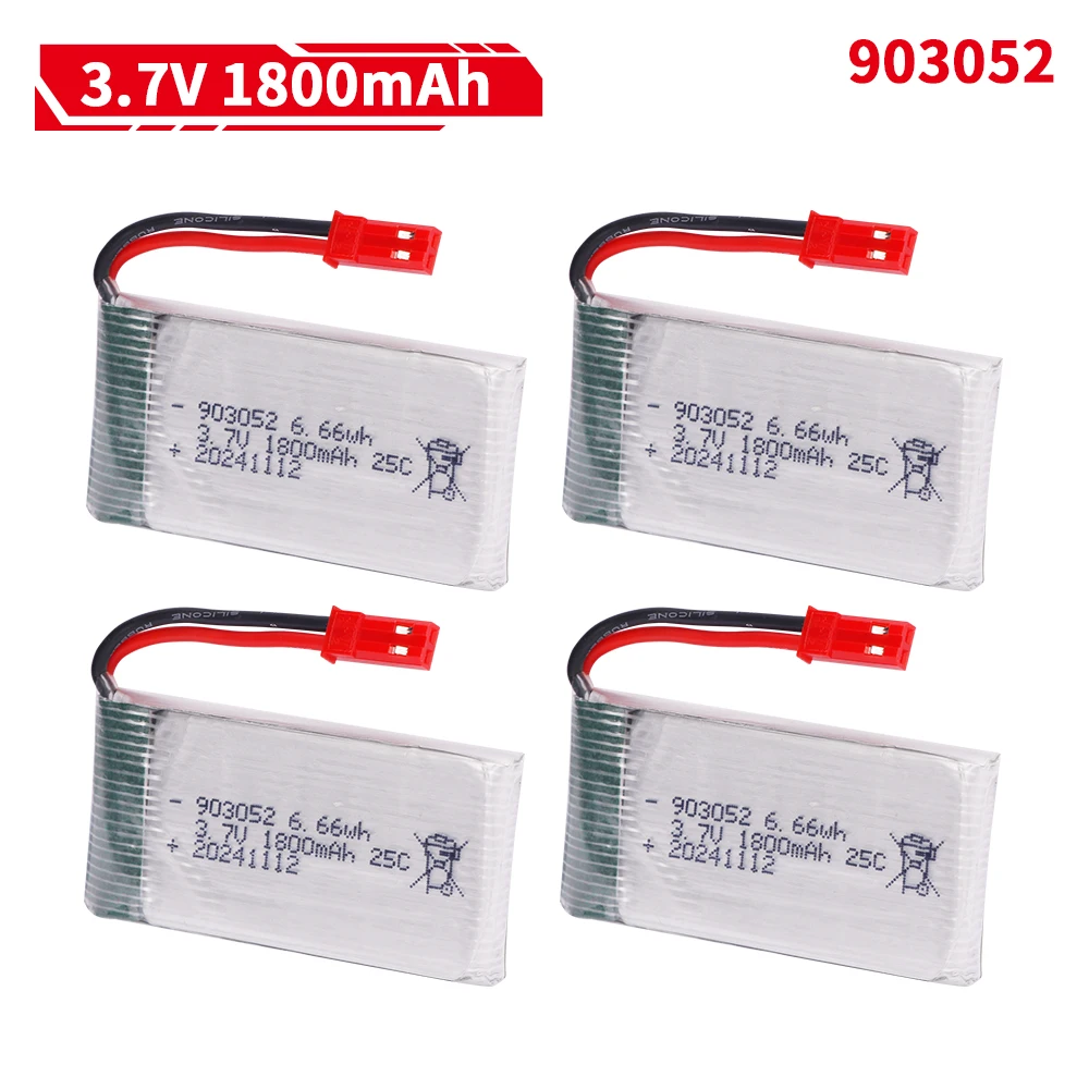 Drone Battery Charger - 3,7 V 1800 mAh 903052 Lipo