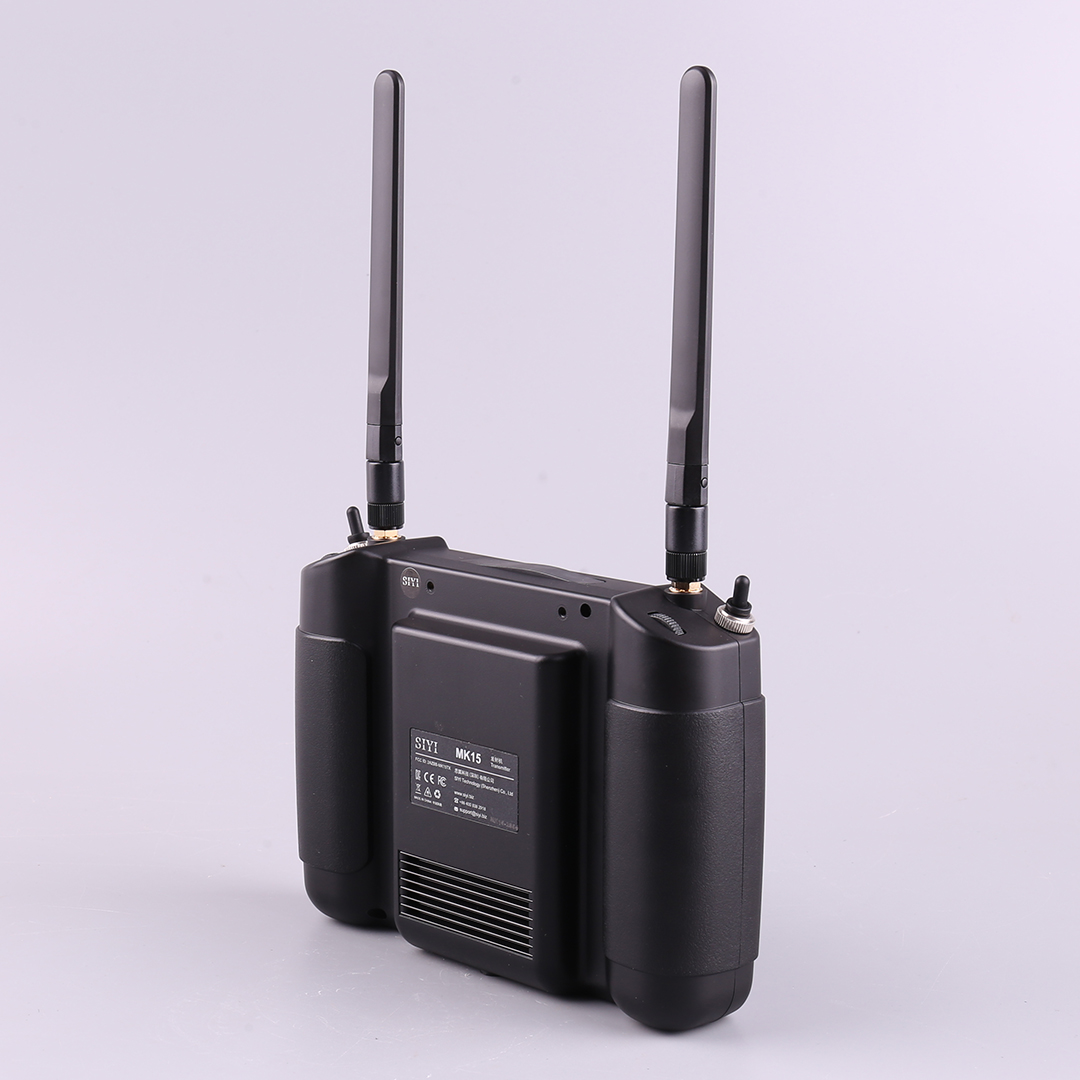 Drone Controller Screen - SIYI MK15 Industrie-Edition Fernbedienung HD-Helligbildschirm Industriedrohne