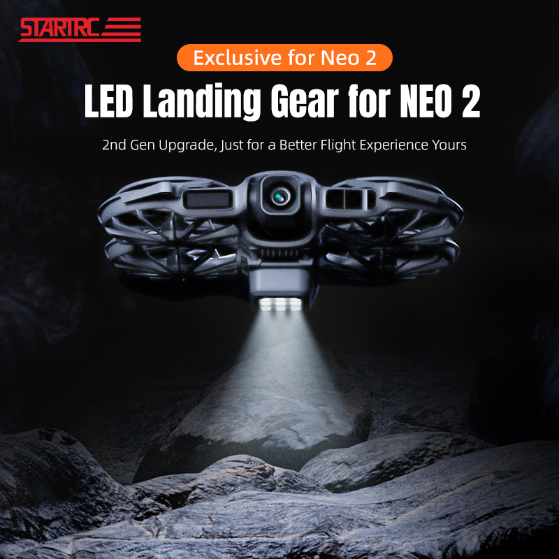 Drone Strobe Light - STARTRC LED-Fahrwerk für DJI NEO 2,