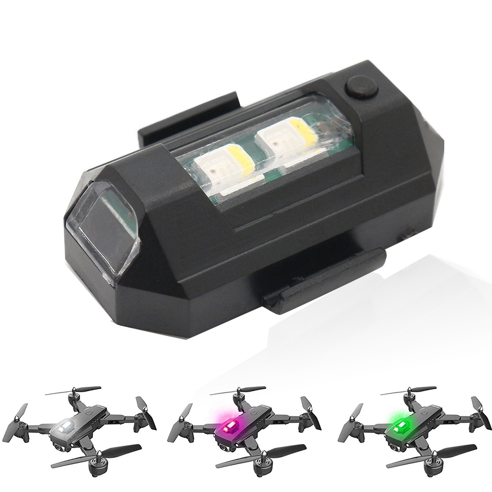 Drone Strobe Light - Motorrad LED RGB Warnung Licht Für