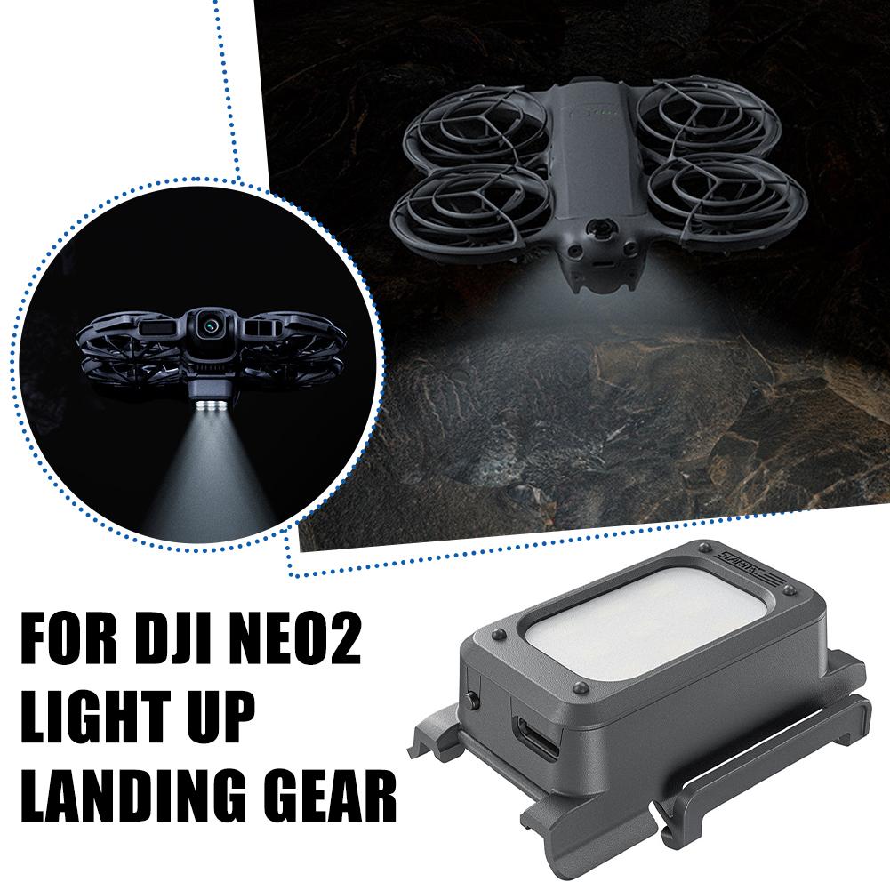 Drone Beacon Light - Drone Nachtlicht Fahrwerk Für DJI Neo