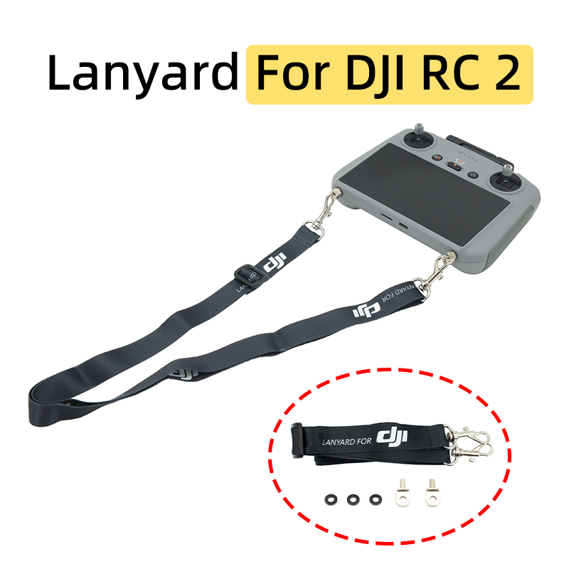 Drone Remote Controller Lanyard - Für DJI AIR 3/2S/Mavic 3Pro/Mini 3/4/5Pro