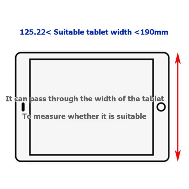 Drone Tablet Mount - [LXYA68Z!] Aluminiumlegierung Drohnen-Fernbedienungshalterung für DJI Mini2
