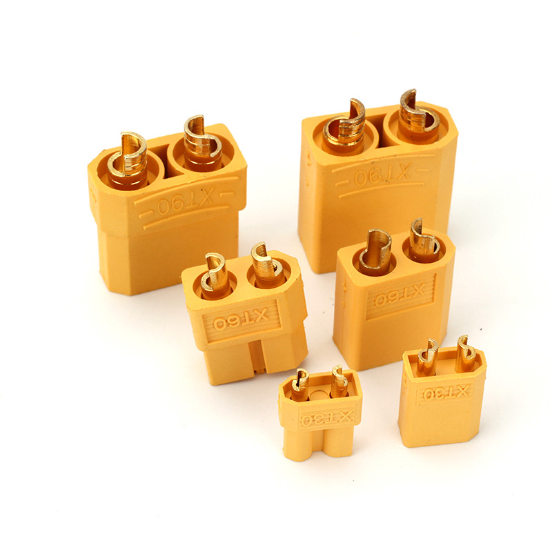 1/2/5/10pcs xt60 XT-60 männlic – Drone Battery Adapter Bewertung und Preis