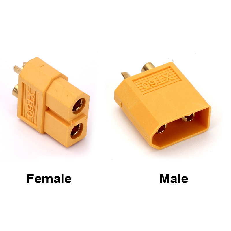1/2/5/10pcs xt60 XT-60 männlic – Drone Battery Adapter Bewertung und Preis