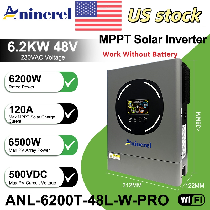 Aninerel 6,2 kW 48 V Hybrid-So – Drone Solar Charger Bewertung und Preis