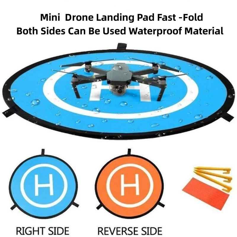 RF06 Drohnen-Quadcopter Zubehö – Drone Landing Pad Bewertung und Preis