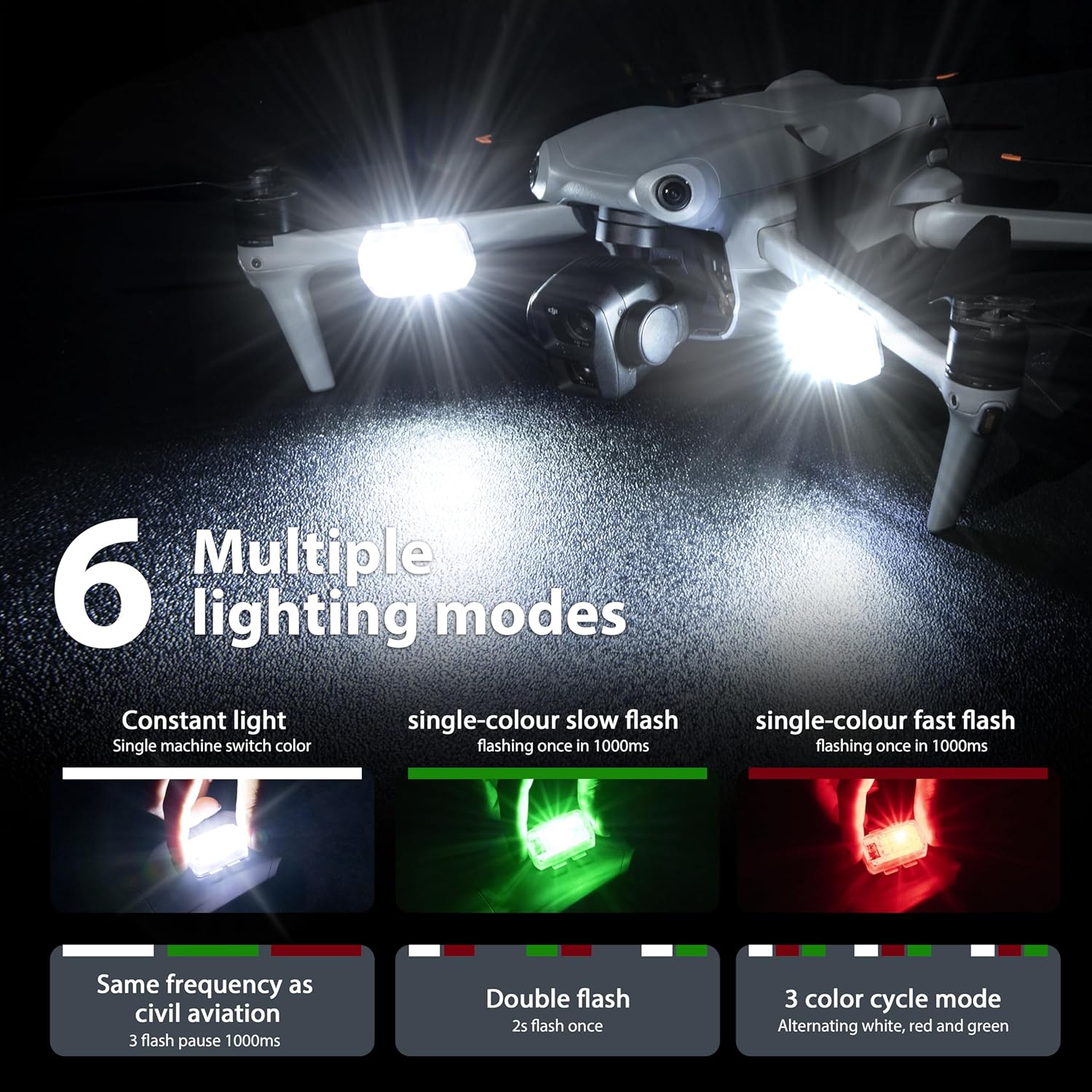 STARTRC Drohnen-Blitzlicht, An – Drone Power Bank Bewertung und Preis