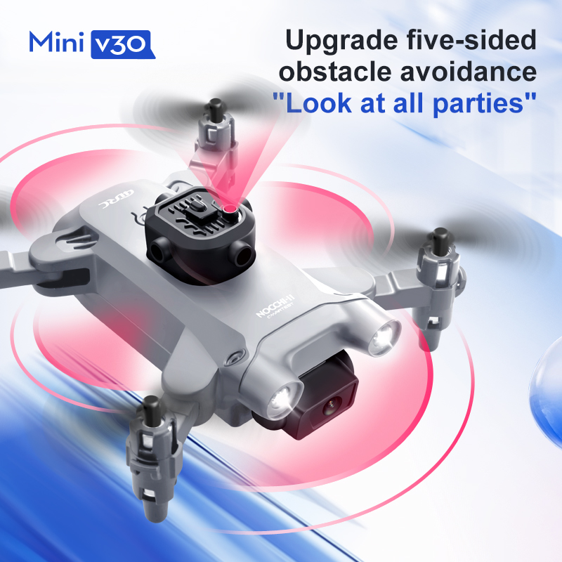 Mini V30 WiFi FPV Drohne mit 4 – Drone Remote Controller Lanyard Bewertung und Preis