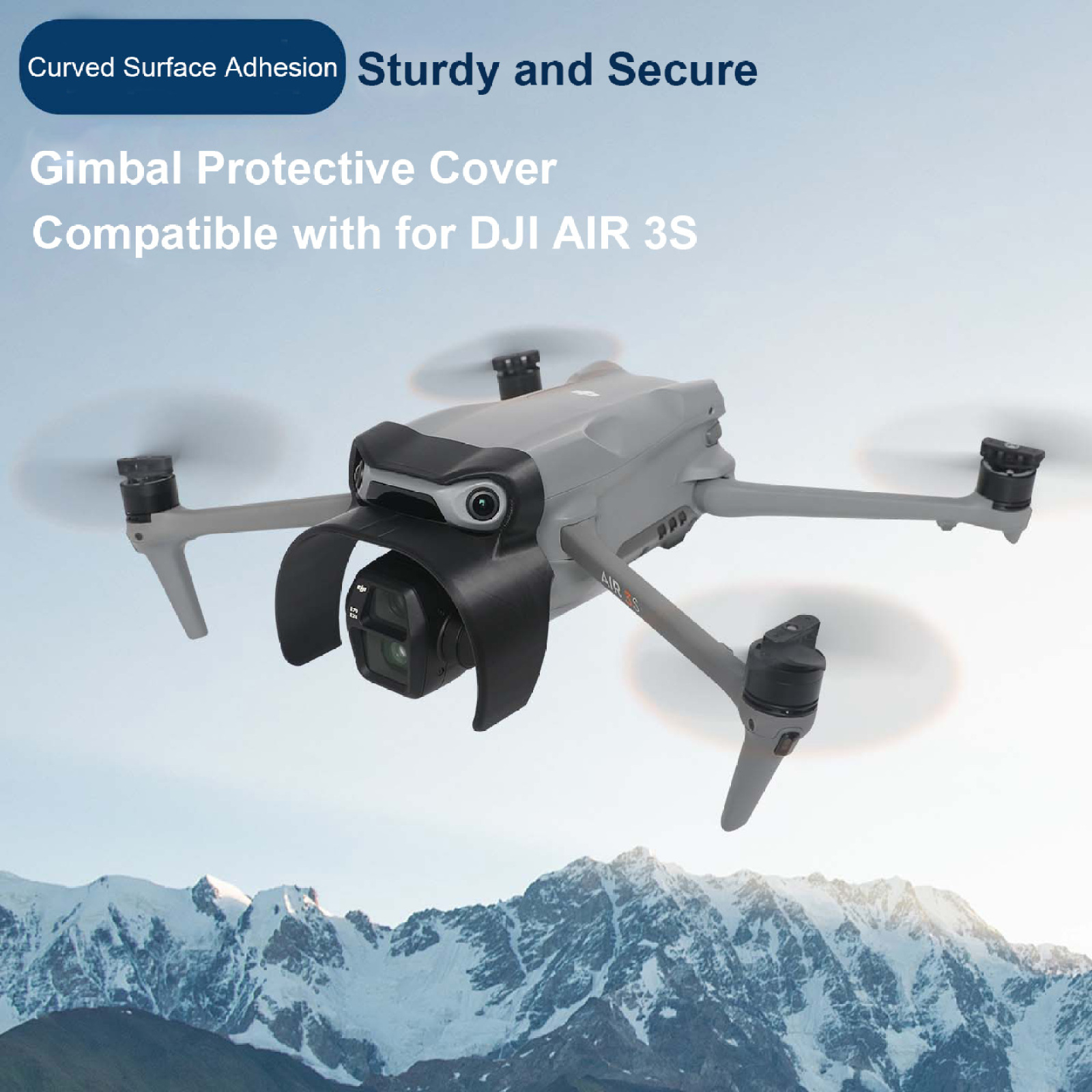für DJI Mavic Air 3S Gegenlich – Drone Sun Shade Bewertung und Preis