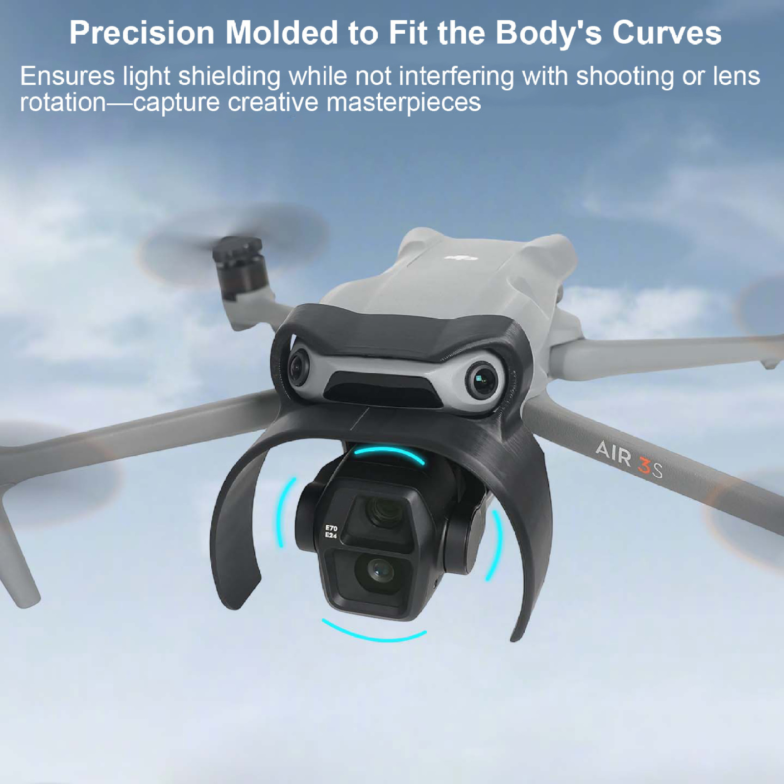 für DJI Mavic Air 3S Gegenlich – Drone Sun Shade Bewertung und Preis