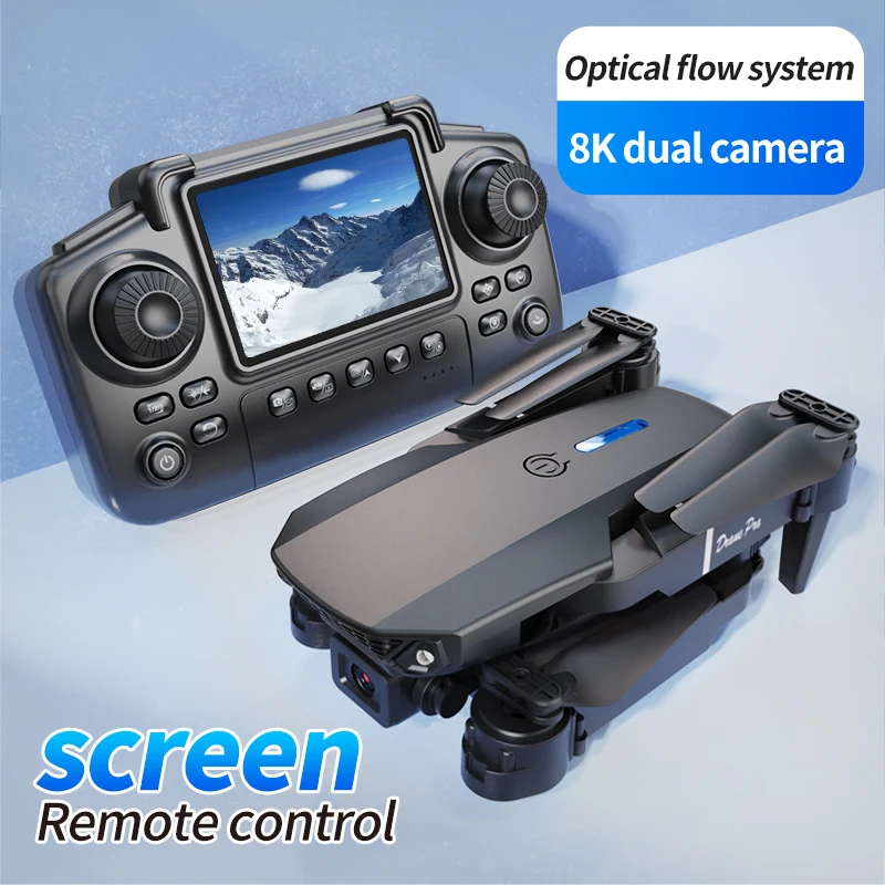 Professionelle E88 PRO Drohne  – Drone Controller Screen Bewertung und Preis
